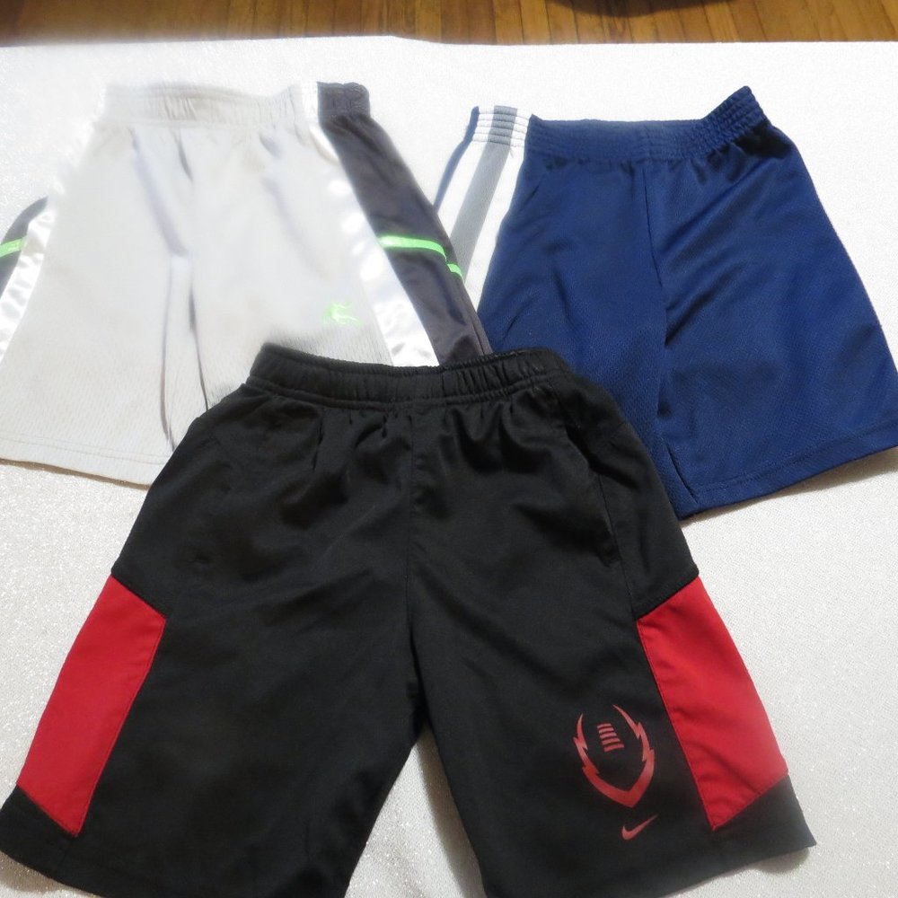 3 sports shorts for boys